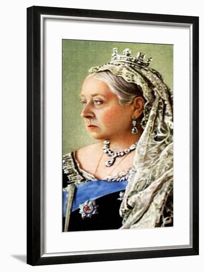 Queen Victoria, Late 19th Century-null-Framed Giclee Print