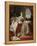 Queen Victoria of England in Her Coronation Robes-Franz Xaver Winterhalter-Framed Premier Image Canvas