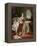 Queen Victoria of England in Her Coronation Robes-Franz Xaver Winterhalter-Framed Premier Image Canvas