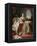 Queen Victoria of England in Her Coronation Robes-Franz Xaver Winterhalter-Framed Premier Image Canvas