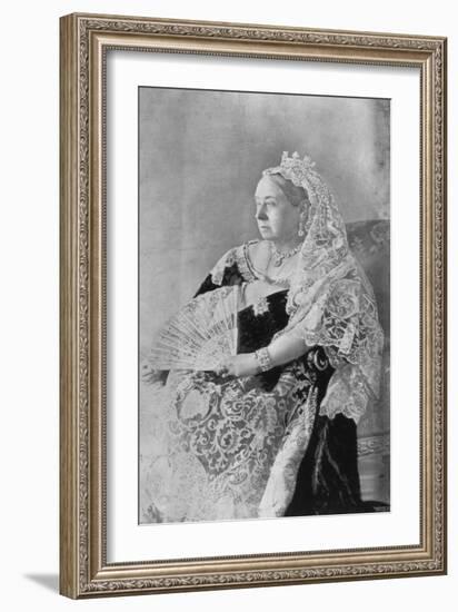 Queen Victoria of the United Kingdom, 1894-Hughes & Mullins-Framed Giclee Print