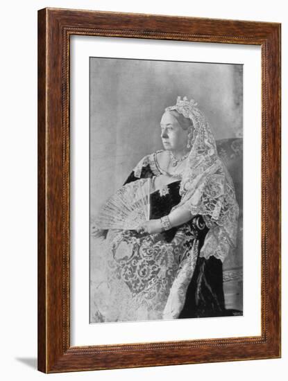 Queen Victoria of the United Kingdom, 1894-Hughes & Mullins-Framed Giclee Print