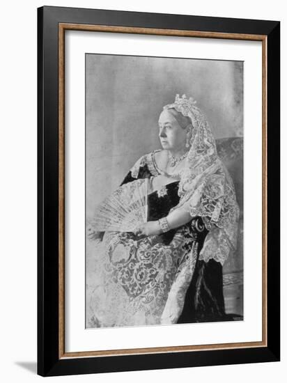 Queen Victoria of the United Kingdom, 1894-Hughes & Mullins-Framed Giclee Print