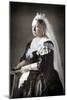 Queen Victoria of the United Kingdom, C1890-null-Mounted Giclee Print