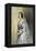 Queen Victoria on Her Wedding Day-null-Framed Premier Image Canvas