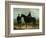 Queen Victoria on Horseback with John Brown (Oil on Canvas)-Charles Burton Barber-Framed Giclee Print