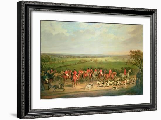 Queen Victoria Riding with the Quorn-Sir Francis Grant-Framed Giclee Print