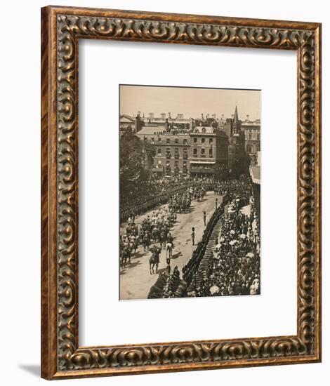 Queen Victoria's Diamond Jubilee, 1897 (1906)-London Stereoscopic & Photographic Co-Framed Giclee Print
