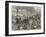 Queen Victoria's Visit to Victoria Park-Arthur Hopkins-Framed Giclee Print