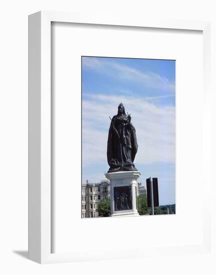 Queen Victoria Statue, Hove, Sussex, 20th century-CM Dixon-Framed Photographic Print