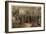Queen Victoria Visiting HMS Resolute, 16th December, 1856, Published 1859-William 'Crimea' Simpson-Framed Giclee Print
