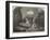 Queen Victoria Visiting the Tomb of Frederick the Great-null-Framed Giclee Print