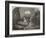 Queen Victoria Visiting the Tomb of Frederick the Great-null-Framed Giclee Print