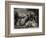 Queen Victoria with Albert and Five Children-null-Framed Photographic Print