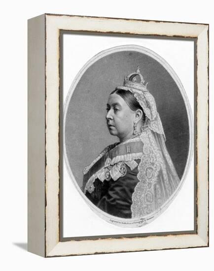 Queen Victoria-null-Framed Premier Image Canvas