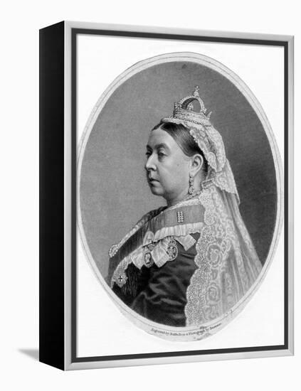 Queen Victoria-null-Framed Premier Image Canvas