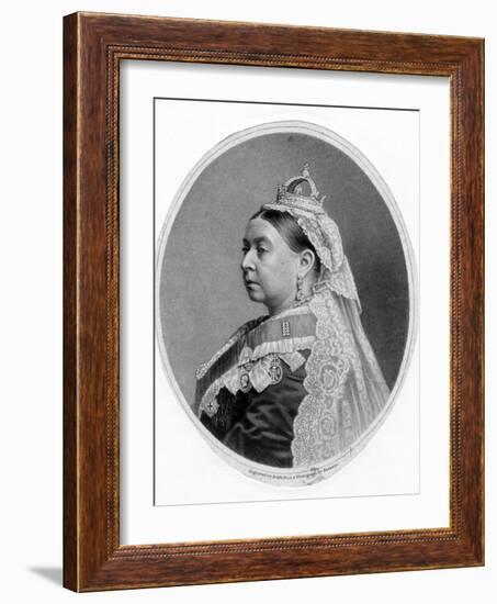 Queen Victoria-null-Framed Photographic Print