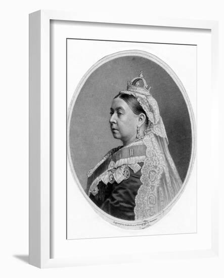 Queen Victoria-null-Framed Photographic Print