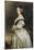 Queen Victoria-Franz Xaver Winterhalter-Mounted Art Print