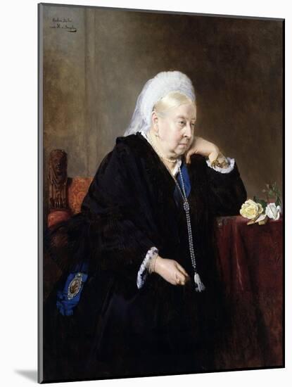 Queen Victoria-Bertha Muller-Mounted Giclee Print