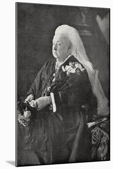 Queen Victoria-English Photographer-Mounted Giclee Print