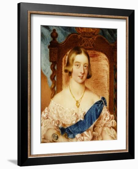 Queen Victoria-Lady Burrard-Framed Giclee Print