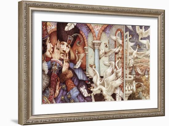 Queen Whispering-Anne Yvonne Gilbert-Framed Giclee Print