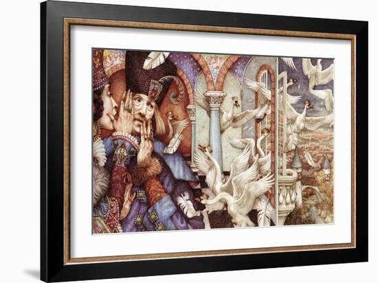 Queen Whispering-Anne Yvonne Gilbert-Framed Giclee Print