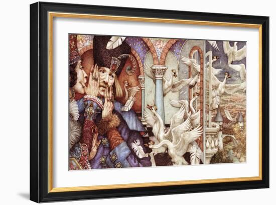 Queen Whispering-Anne Yvonne Gilbert-Framed Giclee Print