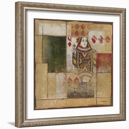 Queen-Dysart-Framed Giclee Print