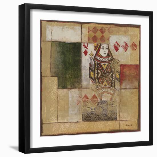 Queen-Dysart-Framed Giclee Print
