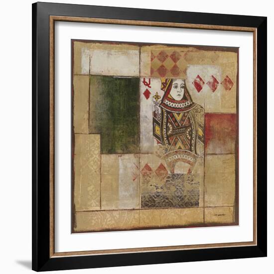 Queen-Dysart-Framed Giclee Print