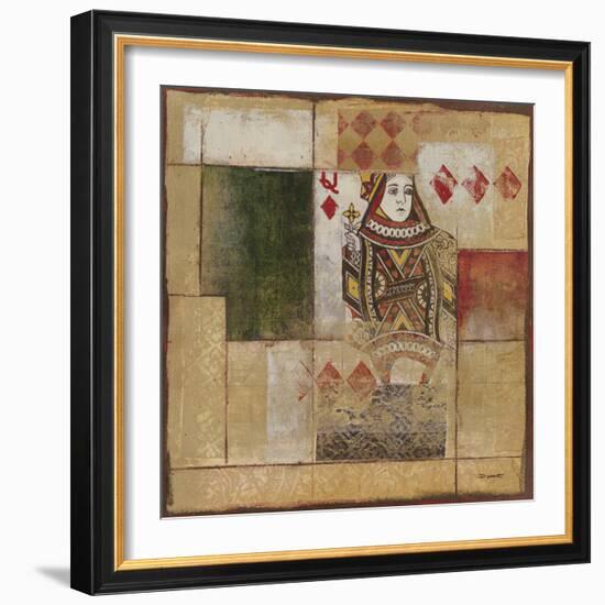 Queen-Dysart-Framed Giclee Print