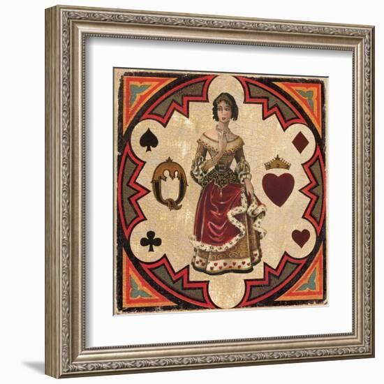 Queen-Gregory Gorham-Framed Art Print