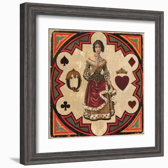 Queen-Gregory Gorham-Framed Art Print