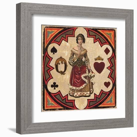 Queen-Gregory Gorham-Framed Art Print