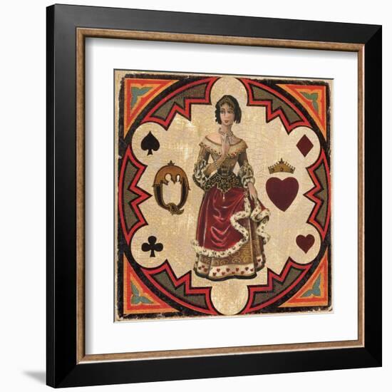 Queen-Gregory Gorham-Framed Art Print