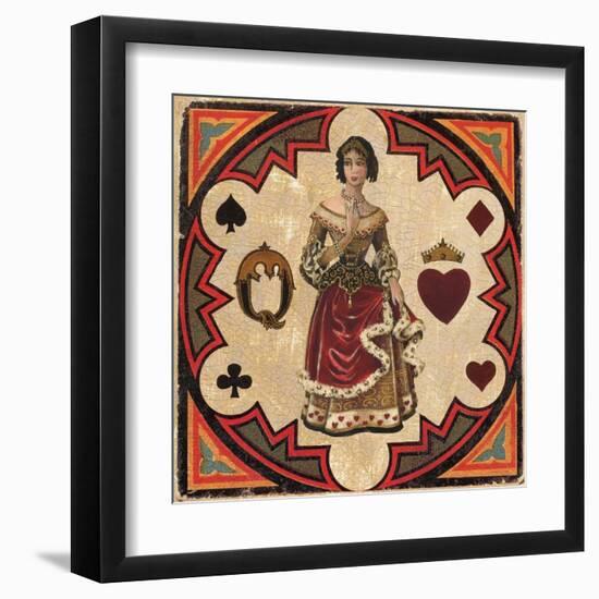 Queen-Gregory Gorham-Framed Art Print