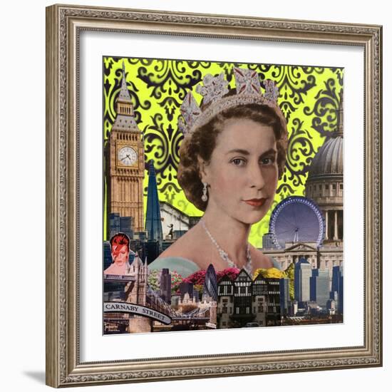 Queen-Anne Storno-Framed Giclee Print