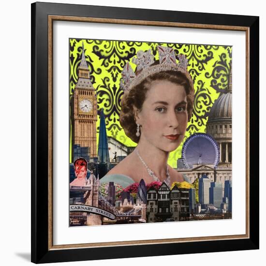 Queen-Anne Storno-Framed Giclee Print