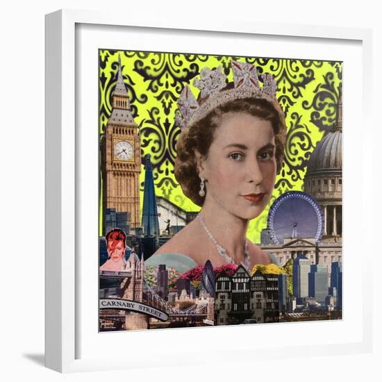 Queen-Anne Storno-Framed Giclee Print