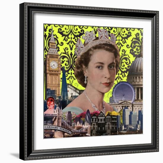 Queen-Anne Storno-Framed Giclee Print