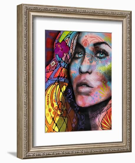 Queen-Dean Russo- Exclusive-Framed Giclee Print