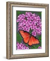 Queen-Marilyn Barkhouse-Framed Art Print