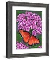 Queen-Marilyn Barkhouse-Framed Art Print