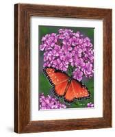 Queen-Marilyn Barkhouse-Framed Art Print