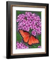 Queen-Marilyn Barkhouse-Framed Art Print