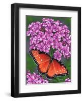 Queen-Marilyn Barkhouse-Framed Art Print