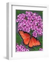 Queen-Marilyn Barkhouse-Framed Art Print