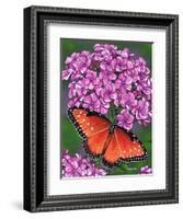 Queen-Marilyn Barkhouse-Framed Art Print